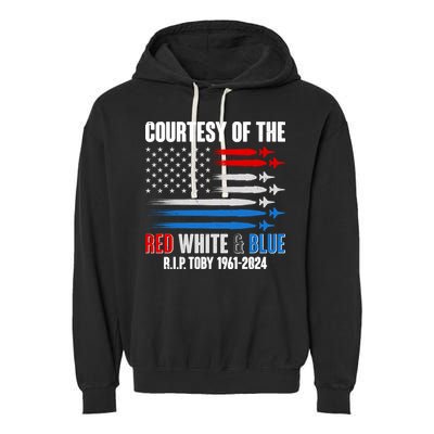 Courtesy Of The Red White And Blue Toby Tribute Garment-Dyed Fleece Hoodie