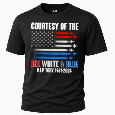 Courtesy Of The Red White And Blue Toby Tribute Performance Shirt