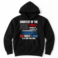 Courtesy Of The Red White And Blue Toby Tribute Hoodie