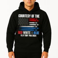 Courtesy Of The Red White And Blue Toby Tribute Hoodie