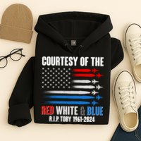 Courtesy Of The Red White And Blue Toby Tribute Hoodie