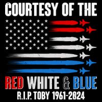 Courtesy Of The Red White And Blue Toby Tribute Hoodie