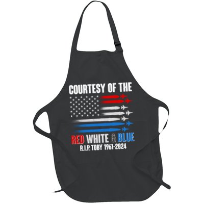 Courtesy Of The Red White And Blue Toby Tribute Apron