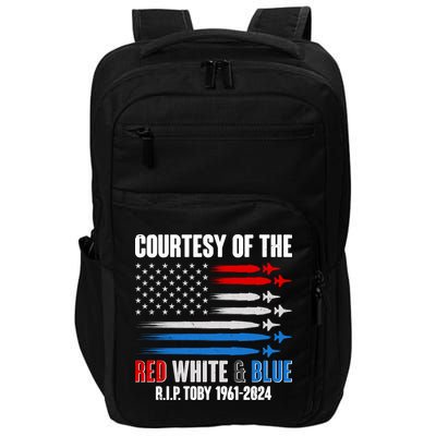 Courtesy Of The Red White And Blue Toby Tribute Impact Tech Backpack