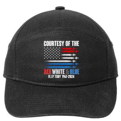 Courtesy Of The Red White And Blue Toby Tribute 7-Panel Snapback Hat