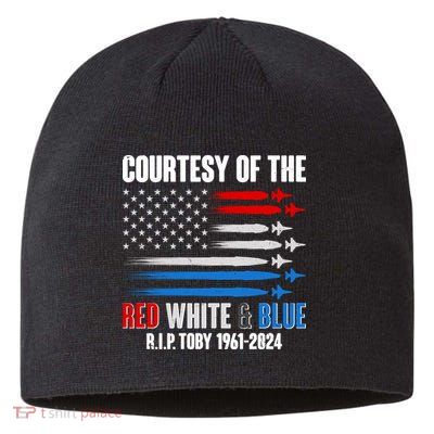 Courtesy Of The Red White And Blue Toby Tribute Sustainable Beanie