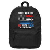 Courtesy Of The Red White And Blue Toby Tribute 16 in Basic Backpack