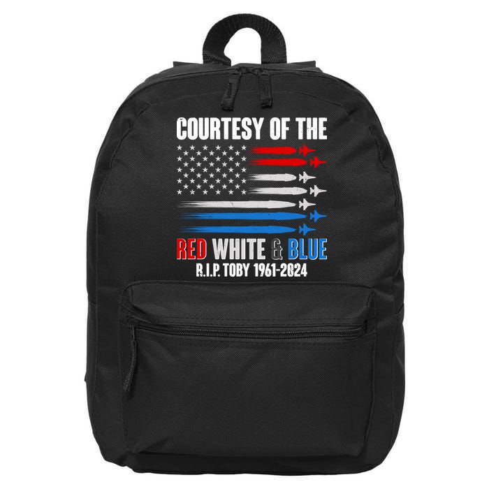 Courtesy Of The Red White And Blue Toby Tribute 16 in Basic Backpack