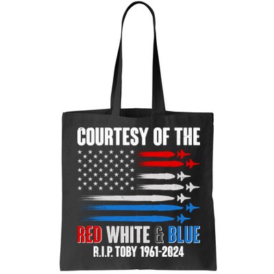 Courtesy Of The Red White And Blue Toby Tribute Bag