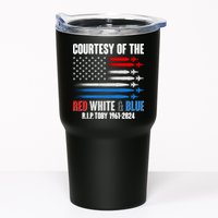 Courtesy Of The Red White And Blue Toby Tribute Tumbler