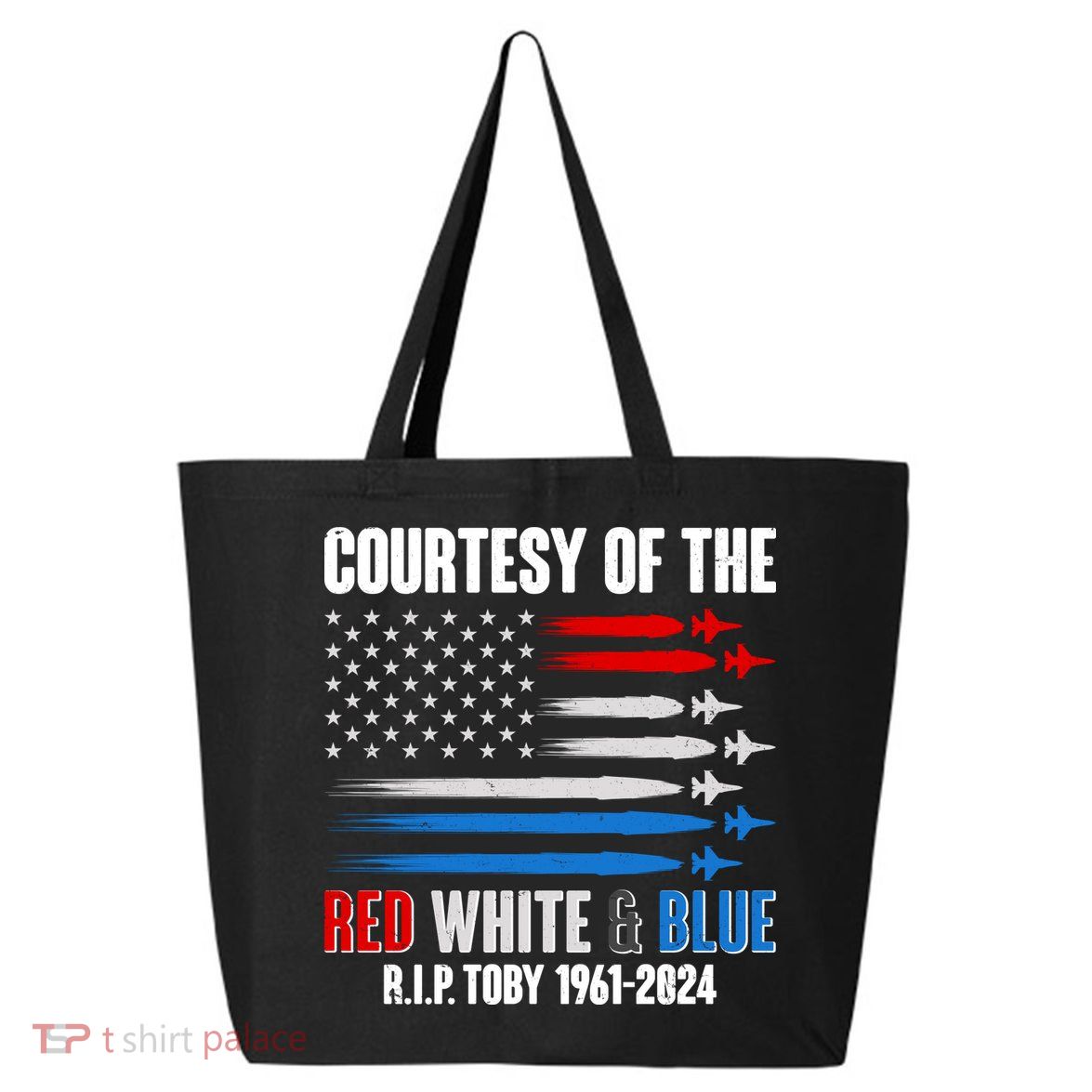 Courtesy Of The Red White And Blue Toby Tribute 25L Jumbo Tote