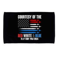 Courtesy Of The Red White And Blue Toby Tribute Microfiber Hand Towel