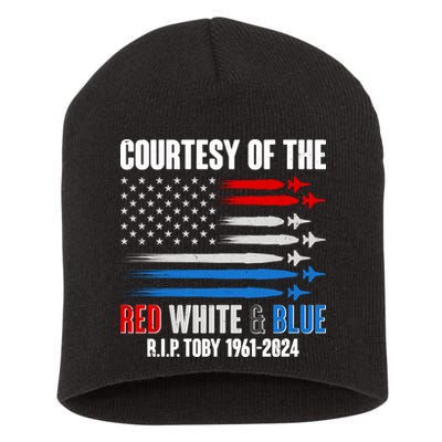 Courtesy Of The Red White And Blue Toby Tribute Short Acrylic Beanie