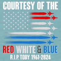 Courtesy Of The Red White And Blue Toby Tribute Sueded Cloud Jersey T-Shirt