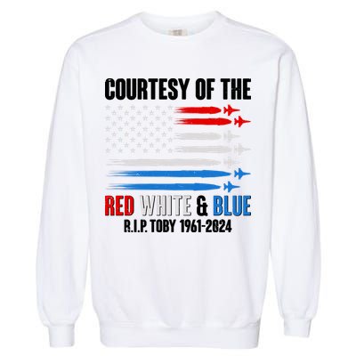 Courtesy Of The Red White And Blue Toby Tribute Garment-Dyed Sweatshirt