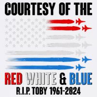 Courtesy Of The Red White And Blue Toby Tribute Garment-Dyed Sweatshirt