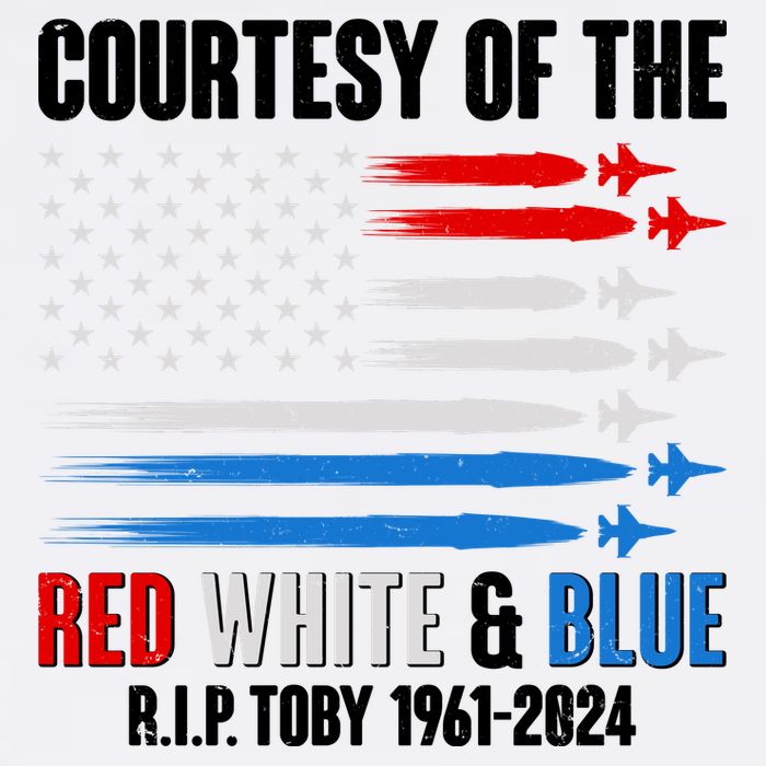 Courtesy Of The Red White And Blue Toby Tribute Garment-Dyed Sweatshirt