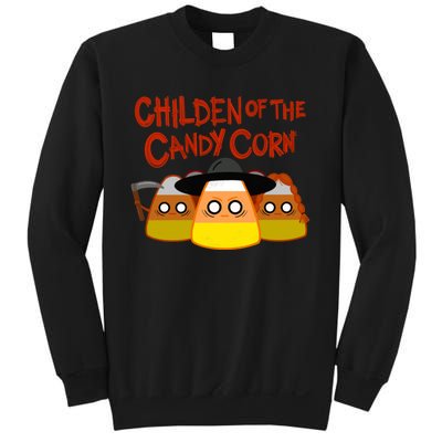 Children Of The Candy Corn Halloween Sweatshirt