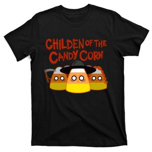 Children Of The Candy Corn Halloween T-Shirt