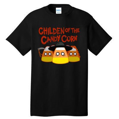 Children Of The Candy Corn Halloween Tall T-Shirt