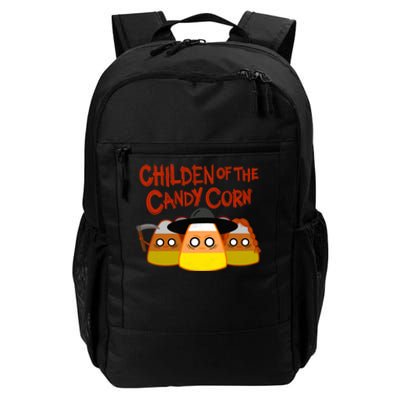 Children Of The Candy Corn Halloween Daily Commute Backpack