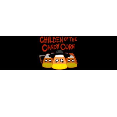 Children Of The Candy Corn Halloween Bumper Sticker