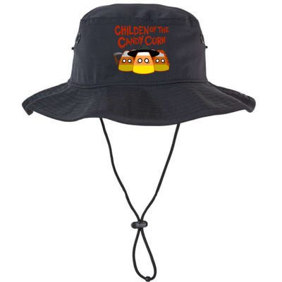 Children Of The Candy Corn Halloween Legacy Cool Fit Booney Bucket Hat