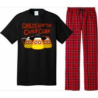 Children Of The Candy Corn Halloween Pajama Set