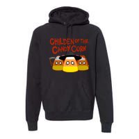 Children Of The Candy Corn Halloween Premium Hoodie