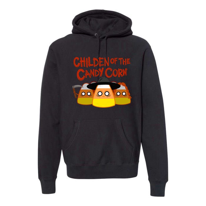 Children Of The Candy Corn Halloween Premium Hoodie