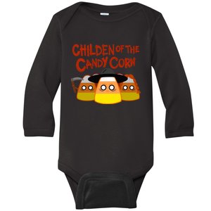 Children Of The Candy Corn Halloween Baby Long Sleeve Bodysuit