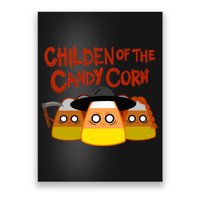 Children Of The Candy Corn Halloween Poster