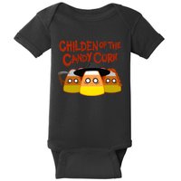 Children Of The Candy Corn Halloween Baby Bodysuit