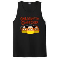 Children Of The Candy Corn Halloween PosiCharge Competitor Tank