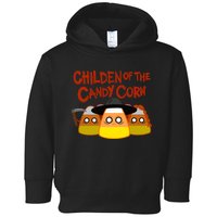 Children Of The Candy Corn Halloween Toddler Hoodie