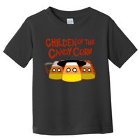 Children Of The Candy Corn Halloween Toddler T-Shirt