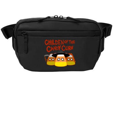 Children Of The Candy Corn Halloween Crossbody Pack