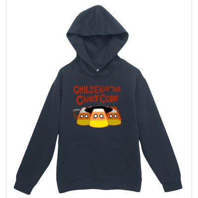 Children Of The Candy Corn Halloween Urban Pullover Hoodie