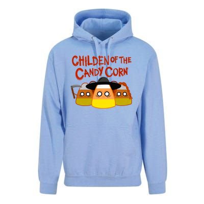 Children Of The Candy Corn Halloween Unisex Surf Hoodie