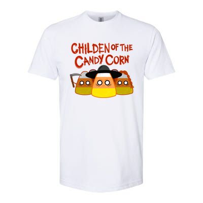 Children Of The Candy Corn Halloween Softstyle CVC T-Shirt