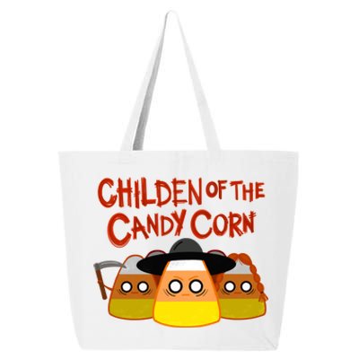 Children Of The Candy Corn Halloween 25L Jumbo Tote