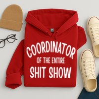 Coordinator Of The Entire ShitShow Hoodie