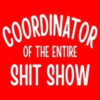Coordinator Of The Entire ShitShow Sweatshirt