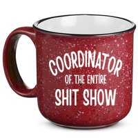 Coordinator Of The Entire ShitShow 15oz Campfire Ceramic Mug