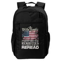 Constitution Of The Usa Needs To Be Reread Backpack