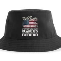 Constitution Of The Usa Needs To Be Reread Sustainable Bucket Hat