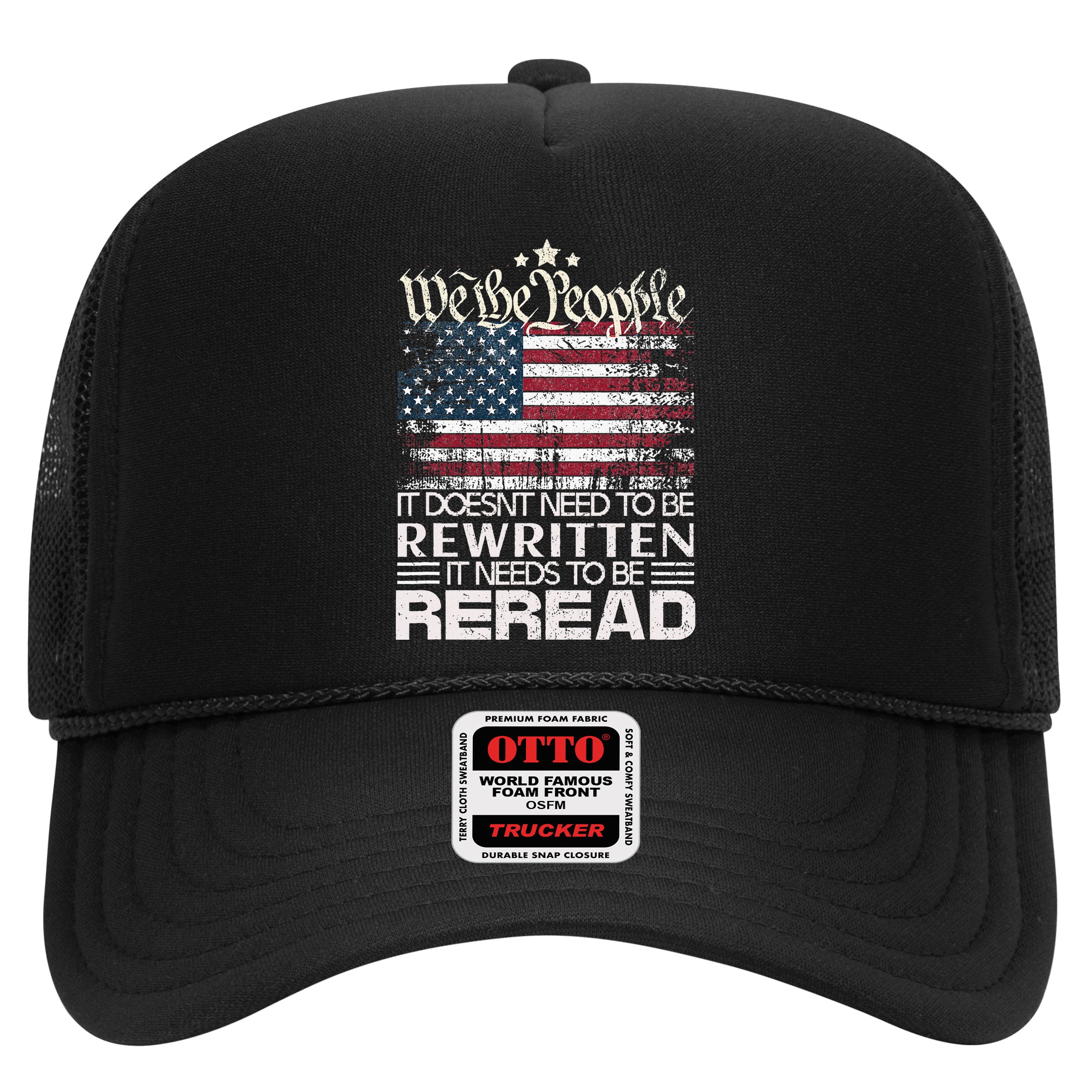Constitution Of The Usa Needs To Be Reread Hat
