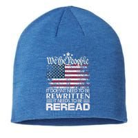 Constitution Of The Usa Needs To Be Reread Sustainable Beanie