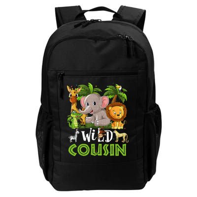 Cousin Of The Wild Zoo Birthday Safari Jungle Animal Family Backpack