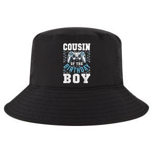 Cousin Of The Birthday Boy Matching Video Gamer Birthday Cool Comfort Performance Bucket Hat